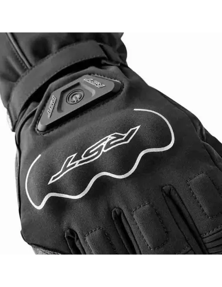 Guantes impermeables RST Axiom Heated Waterproof - negro