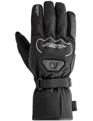 Guantes impermeables RST Axiom Heated Waterproof - negro