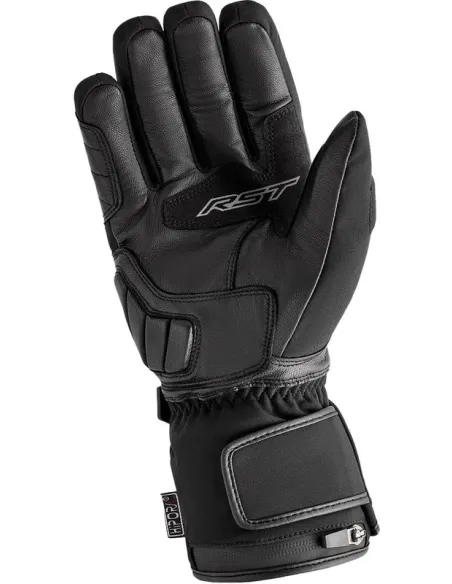 Guantes impermeables RST Axiom Heated Waterproof - negro