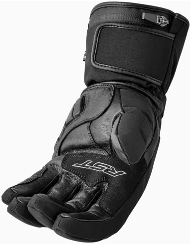 Guantes impermeables RST Axiom Heated Waterproof - negro