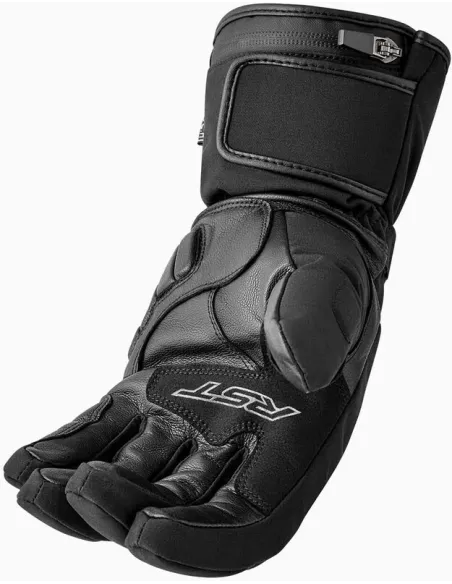 Guantes impermeables RST Axiom Heated Waterproof - negro
