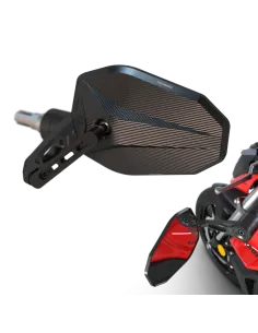 Retrovisor para extremos de manillar HIGHSIDER pro Victory-X Force-Evo