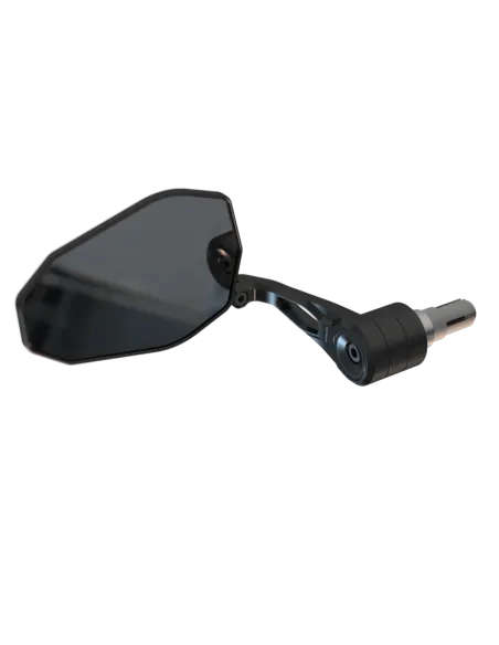 Retrovisor para extremos de manillar HIGHSIDER pro Victory-X Force-Evo