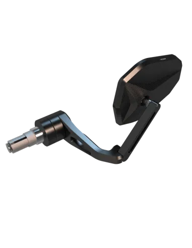 Retrovisor para extremos de manillar HIGHSIDER pro Victory-X Force-Evo