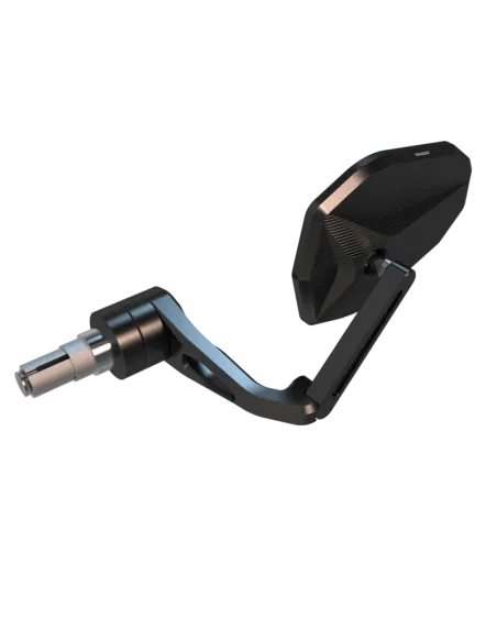 Retrovisor para extremos de manillar HIGHSIDER pro Victory-X Force-Evo