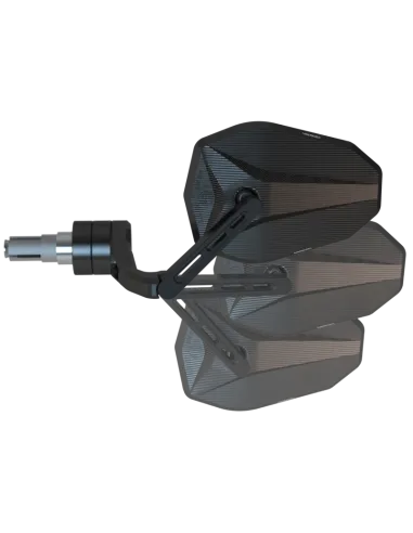 Retrovisor para extremos de manillar HIGHSIDER pro Victory-X Force-Evo