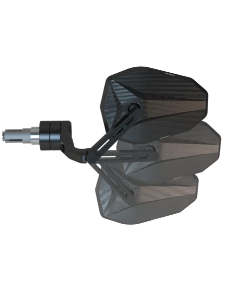 Retrovisor para extremos de manillar HIGHSIDER pro Victory-X Force-Evo