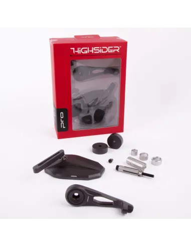 Retrovisor para extremos de manillar HIGHSIDER pro Victory-X Force-Evo