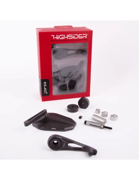 Retrovisor para extremos de manillar HIGHSIDER pro Victory-X Force-Evo