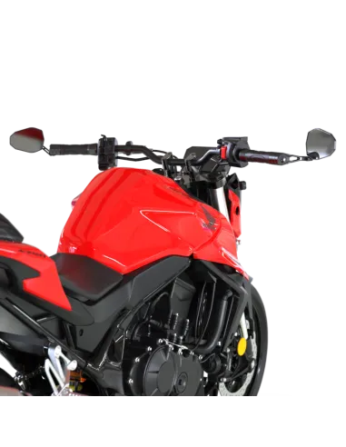 Retrovisor para extremos de manillar HIGHSIDER pro Victory-X Force-Evo