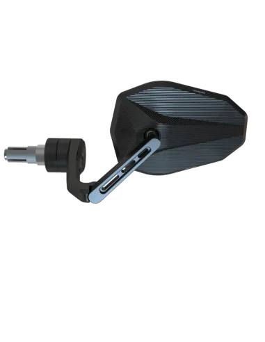 Retrovisor para extremos de manillar HIGHSIDER pro Victory-X Force-Evo