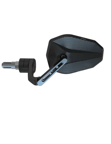 Retrovisor para extremos de manillar HIGHSIDER pro Victory-X Force-Evo