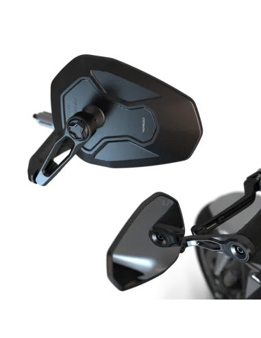 Retrovisor para extremos de manillar HIGHSIDER pro Ventura-RS Force-Evo