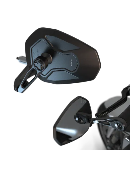 Retrovisor para extremos de manillar HIGHSIDER pro Ventura-RS Force-Evo