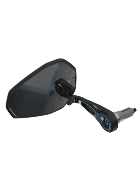 Retrovisor para extremos de manillar HIGHSIDER pro Ventura-RS Force-Evo