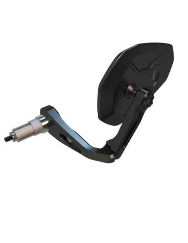 Retrovisor para extremos de manillar HIGHSIDER pro Ventura-RS Force-Evo