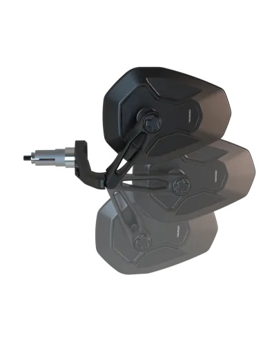 Retrovisor para extremos de manillar HIGHSIDER pro Ventura-RS Force-Evo