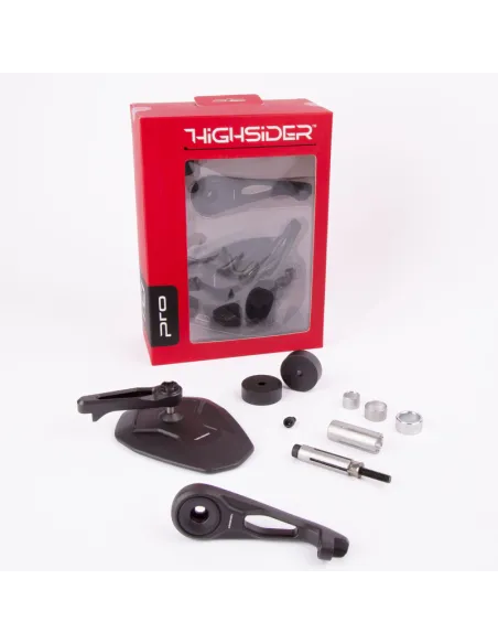Retrovisor para extremos de manillar HIGHSIDER pro Ventura-RS Force-Evo