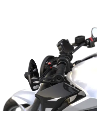 Retrovisor para extremos de manillar HIGHSIDER pro Ventura-RS Force-Evo