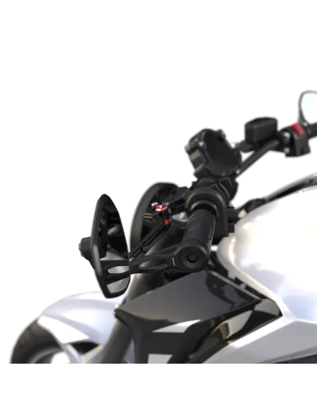 Retrovisor para extremos de manillar HIGHSIDER pro Ventura-RS Force-Evo