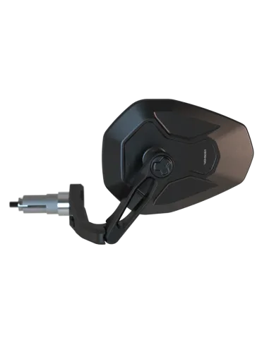 Retrovisor para extremos de manillar HIGHSIDER pro Ventura-RS Force-Evo