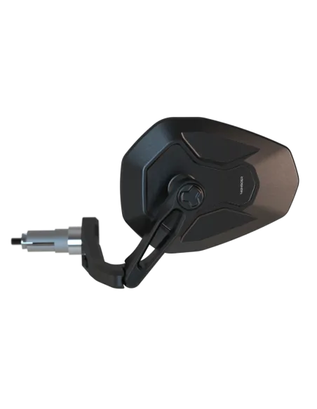 Retrovisor para extremos de manillar HIGHSIDER pro Ventura-RS Force-Evo