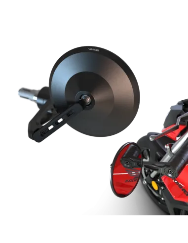 Retrovisor para extremos de manillar HIGHSIDER pro Montana-BLAST Force-Evo