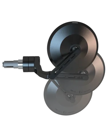 Retrovisor para extremos de manillar HIGHSIDER pro Montana-BLAST Force-Evo