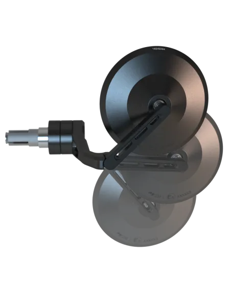 Retrovisor para extremos de manillar HIGHSIDER pro Montana-BLAST Force-Evo