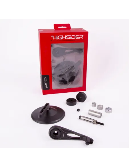 Retrovisor para extremos de manillar HIGHSIDER pro Montana-BLAST Force-Evo