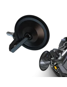 Retrovisor para extremos de manillar HIGHSIDER smart Circula-S Force-Evo