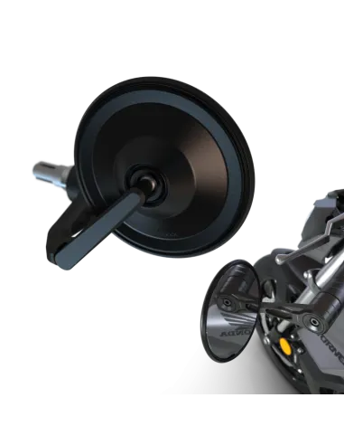 Retrovisor para extremos de manillar HIGHSIDER smart Circula-S Force-Evo