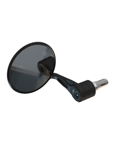 Retrovisor para extremos de manillar HIGHSIDER smart Circula-S Force-Evo