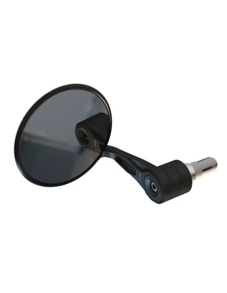 Retrovisor para extremos de manillar HIGHSIDER smart Circula-S Force-Evo
