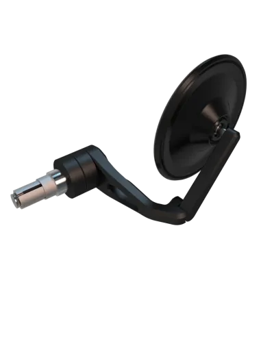 Retrovisor para extremos de manillar HIGHSIDER smart Circula-S Force-Evo