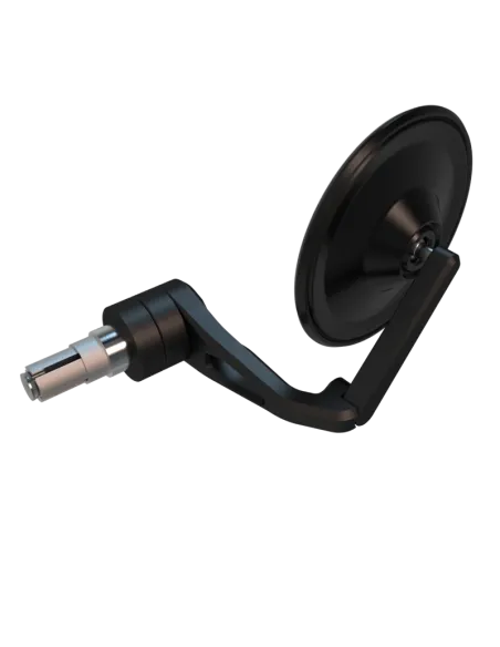 Retrovisor para extremos de manillar HIGHSIDER smart Circula-S Force-Evo