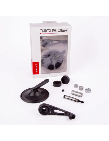 Retrovisor para extremos de manillar HIGHSIDER smart Circula-S Force-Evo