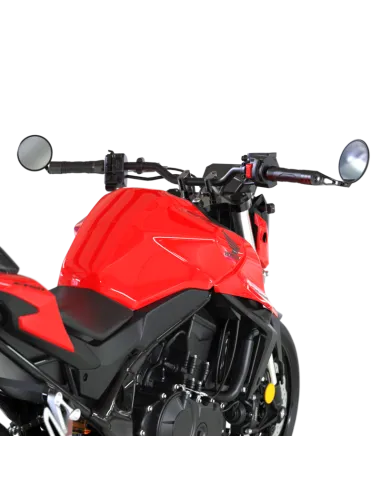 Retrovisor para extremos de manillar HIGHSIDER smart Circula-S Force-Evo