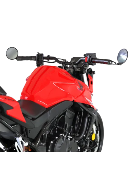 Retrovisor para extremos de manillar HIGHSIDER smart Circula-S Force-Evo