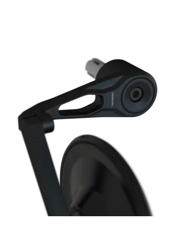 Retrovisor para extremos de manillar HIGHSIDER smart Circula-S Force-Evo