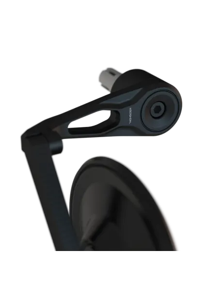 Retrovisor para extremos de manillar HIGHSIDER smart Circula-S Force-Evo