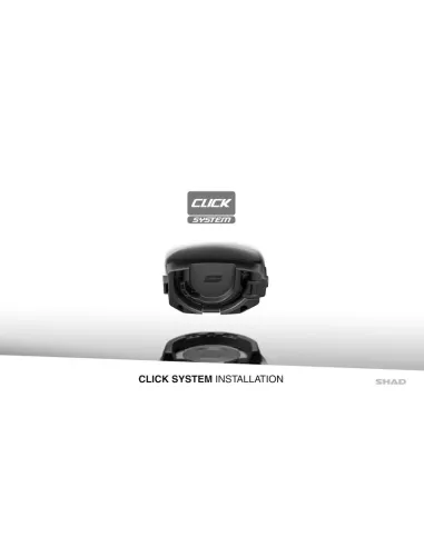 Bolsa De Depósito Click System E09CL Pro SHAD