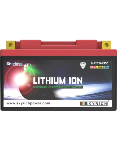 Batería de litio Skyrich - HJT7B-FPZ