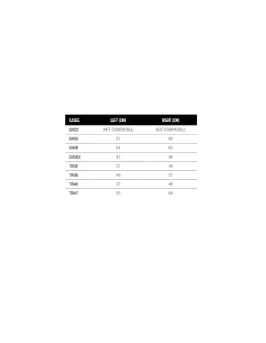 Fijaciones laterales SHAD 4P System