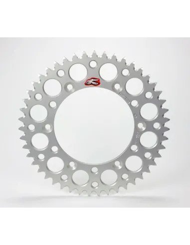 Corona RENTHAL aluminio ultraligera autolimpiable 441U - Paso 428