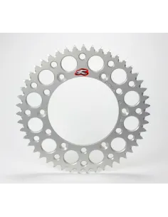 Corona RENTHAL aluminio ultraligera autolimpiable 441U - Paso 428