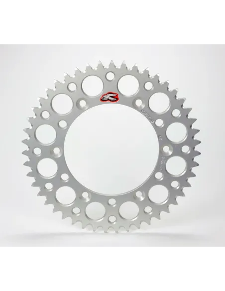 Corona RENTHAL aluminio ultraligera autolimpiable 441U - Paso 428