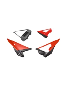 Kit paneles laterales RACETECH Revolution - rojo