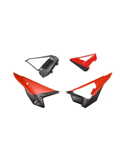 Kit paneles laterales RACETECH Revolution - rojo