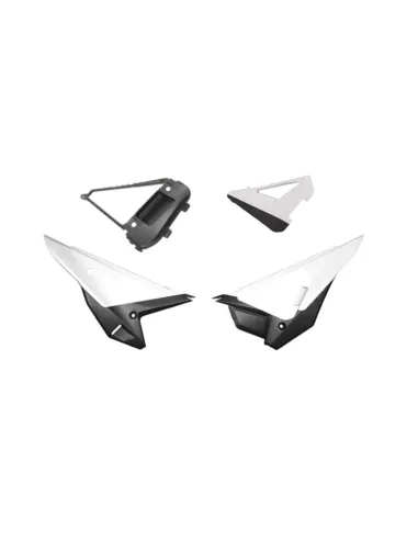 Kit paneles laterales RACETECH Revolution - blanco